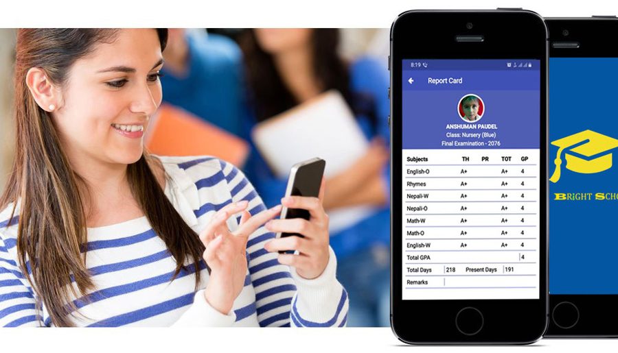 विद्यालयले अब अनलाइनबाटै विद्यार्थी भर्ना गर्न सक्ने, ब्राइट स्कुल सफ्टवेयरले ल्यायो नयाँ सुबिधा