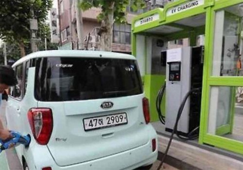 दक्षिण कोरियामा हजारौं पेट्रोल पम्पमा इलेक्ट्रिक भेहिकल चार्जिङ्ग स्टेशन स्थापना गर्ने योजना