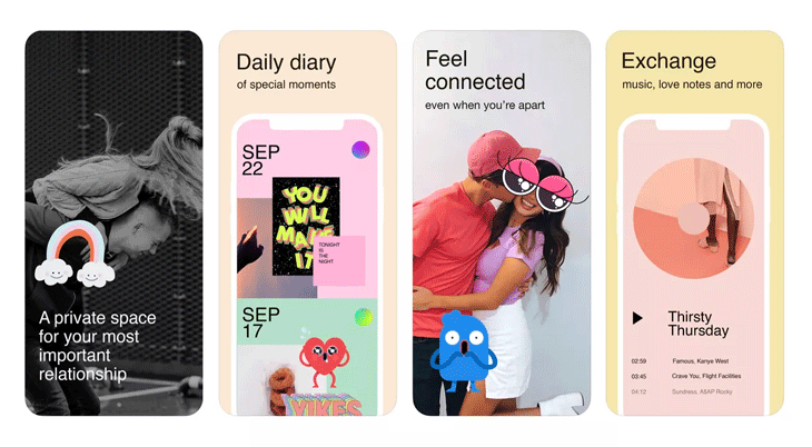 फेसबुकले ल्यायो नयाँ मेसेजिङ्ग एप, केबल दुईजनाले एकआपसमा आफ्ना भावनाहरु साटासाट गर्नसक्ने