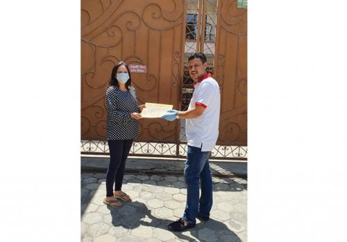 फुड डेलिभरी प्लेटफर्म फुडमाण्डुले गरायो कोभिड–१९ बीमा, फिल्ड कर्मचारीहरुको बीमा सुरक्षा