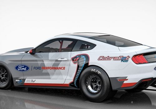 फोर्डको नयाँ इलेक्ट्रिक कार मस्टाङ कोब्रा जेटको उत्पादनको काम शुरु