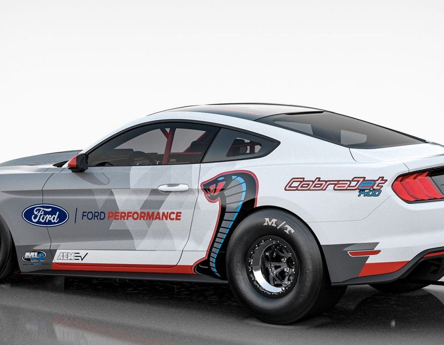 फोर्डको नयाँ इलेक्ट्रिक कार मस्टाङ कोब्रा जेटको उत्पादनको काम शुरु