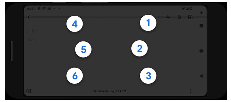गूगलले एन्ड्रोयड डिभाइसका लागि ‘ब्रेल कीबोर्ड’ लन्च गर्यो, दृष्टिबिहिनले स्मार्टफोनमा टाइप गर्न सक्ने