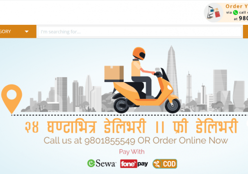 ग्यापु अनलाइन सपिङले निशुल्क डेलिभरीसहित घरदैलोमा सामाग्री पुर्याउने