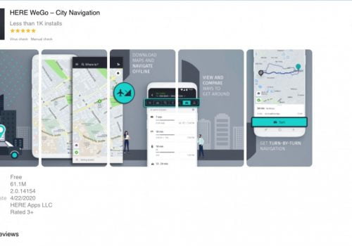 ह्वावेको एप ग्यालरीमा ‘हियर वीगो म्याप्स’ एप डाउनलोडका लागि उपलब्ध, गूगल म्याप्सको विकल्प