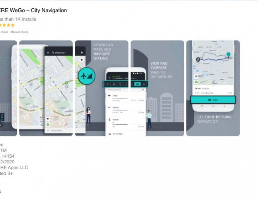 ह्वावेको एप ग्यालरीमा ‘हियर वीगो म्याप्स’ एप डाउनलोडका लागि उपलब्ध, गूगल म्याप्सको विकल्प