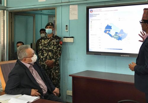 कोरोनाभाइरसका एकीकृत सूचना अब एउटै वेबसाइटबाट, एपबाटै क्वारेन्टाइनको निगरानी गरिने