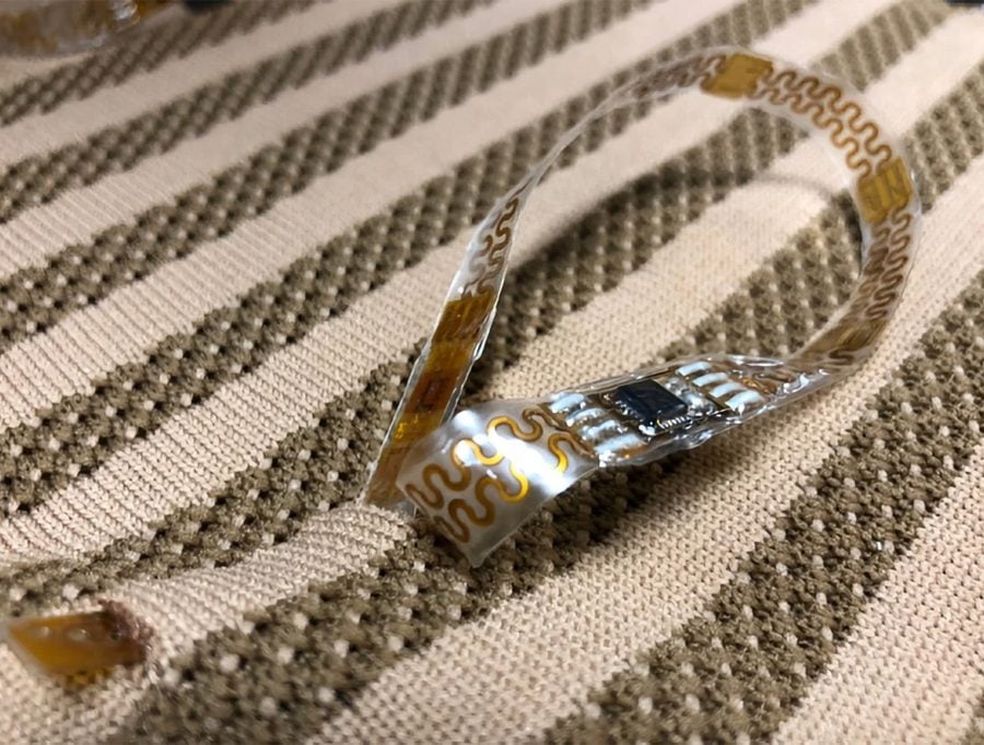 एमआईटीले बनायो कपडाहरुमा सजिलै प्रयोग गर्न सकिने सेन्सर्स, मेसिनद्धारा धुन मिल्ने