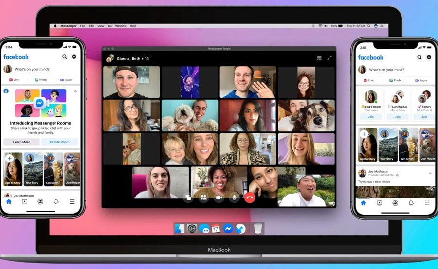 फेसबुकको मेसेन्जर रुम्सः एकैचोटि ५० जना व्यक्तिसँग यसरी सजिलै गर्नुहोस् भिडियो कल