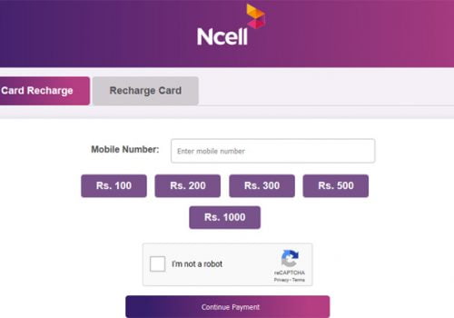 एनसेलको मोबाइल सेवामा रकम सकियो ? त्यसोभए घरमा नै बसेर यसरी गर्नुस सजिलै रिचार्ज