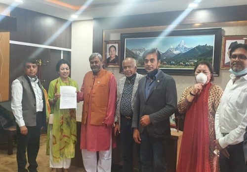 उद्योगी व्यवसायीले सरकारलाई बुझाए प्रतिवेदन