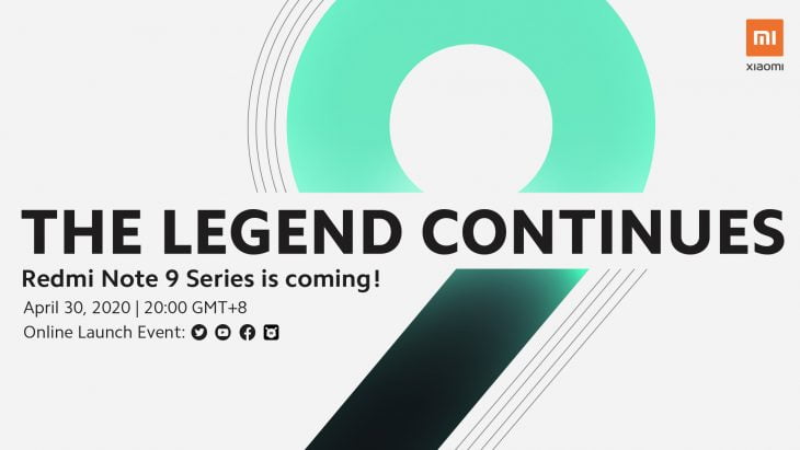 शाओमी रेडमी नोट ९ सिरिजको थप अर्को स्मार्टफोन आउँदै, अप्रिल ३० मा लन्च हुने