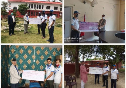 नेपाल एसबिआई बैंकद्वारा कोरोनाभाइरस रोकथाम तथा नियन्त्रणको लागि प्रदेश सरकारलाई सहयोग