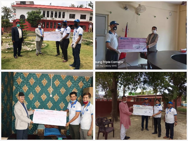 नेपाल एसबिआई बैंकद्वारा कोरोनाभाइरस रोकथाम तथा नियन्त्रणको लागि प्रदेश सरकारलाई सहयोग