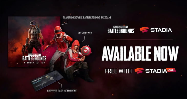 पबजी अनलाइन गेम अब गूगल स्टाडियामा उपलब्ध, प्रो सब्सक्राईबरका लागि निशुल्क