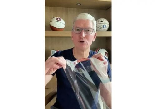 कोरोनाभाइरस विरुद्ध लड्न टेक कम्पनी एप्पल फेस मास्कपछि फेस सिल्ड बनाउँदै