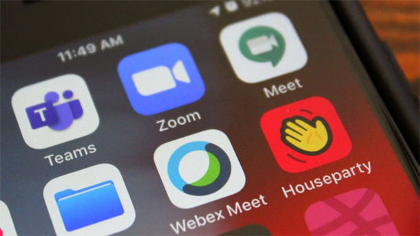 भिडियो कन्फ्रेन्सिङ्ग एप्स एक सातामै ६ करोड २० लाख डाउनलोड थपियो