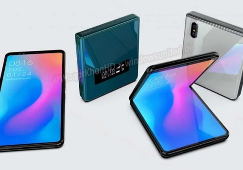 शाओमीले क्लामशेल डिजाइनमा फोल्डेबल स्मार्टफोन विकाश गर्दै
