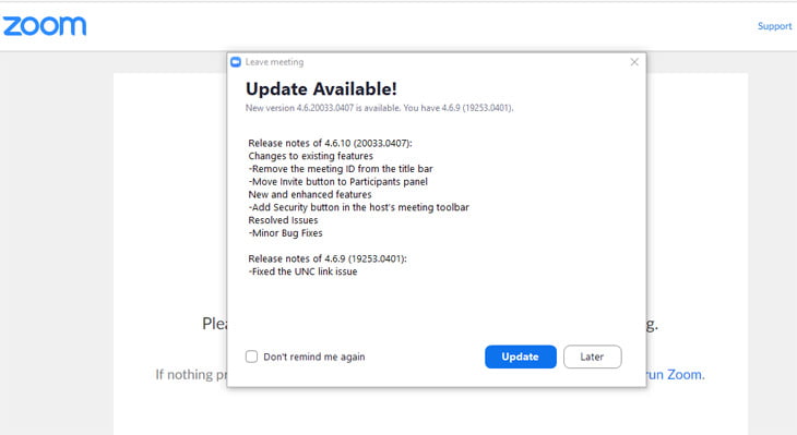सुरक्षा कमजोरी हेर्न जूमद्धारा फेसबुकका पूर्व सेक्यूरिटी चीफलाई नियुक्त, नयाँ अपडेट समेत जारी