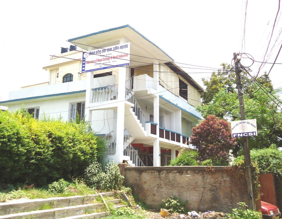 साना उद्योगहरुका लागि राहत प्याकेज ल्याउन घरेलु महासंघको आग्रह