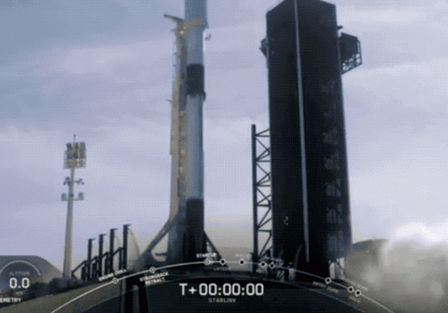 स्टारलिंकको थप ६० वटा स्याटेलाइट अन्तरिक्षमा, उच्च गतिको ब्रोडब्याण्ड इन्टरनेट दिने लक्ष्य