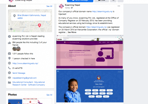 संस्थाको नाममा दर्ता रहेको डोमेन सरकारले अनधिकृतरुपमा लगेको आरोप, अहिले फिर्ता गरियो