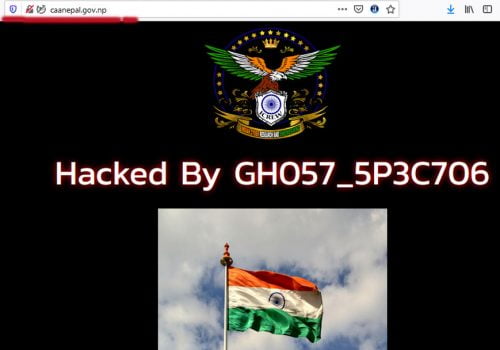 नेपाल र भारतका ह्याकरहरुको जुहारी बिच नागरिक उड्डयन प्राधिकरणको वेबसाइट ह्याक