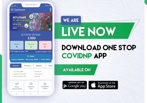 कोभिड-१९ ट्रेसिङ एप ‘कोभिडएनपी’ सार्बजनिक, ब्लूटूथमार्फत संक्रमितको पहिचान गरिने