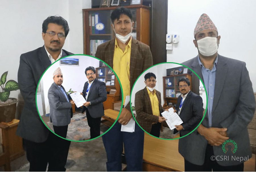 तत्काल साइबर सेना बनाउने कार्यक्रम ल्याउन सरकारलाई सिएसआरआई नेपालको सुझाब