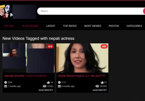 डिपफेक प्रविधिद्धारा नेपाली कलाकारको ‘फेक’ अश्लिल भिडियो बनाएर धम्की दिँदै भारतीय ह्याकर