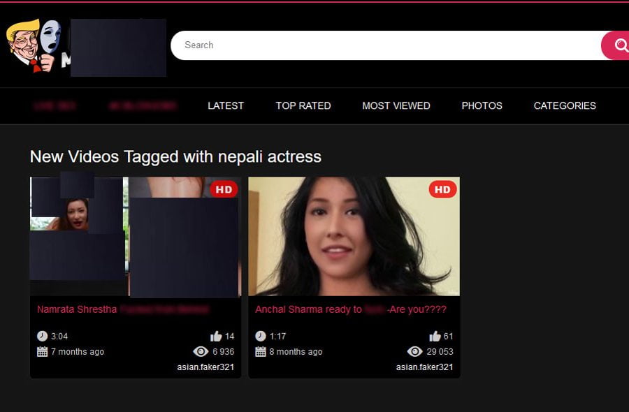 डिपफेक प्रविधिद्धारा नेपाली कलाकारको ‘फेक’ अश्लिल भिडियो बनाएर धम्की दिँदै भारतीय ह्याकर