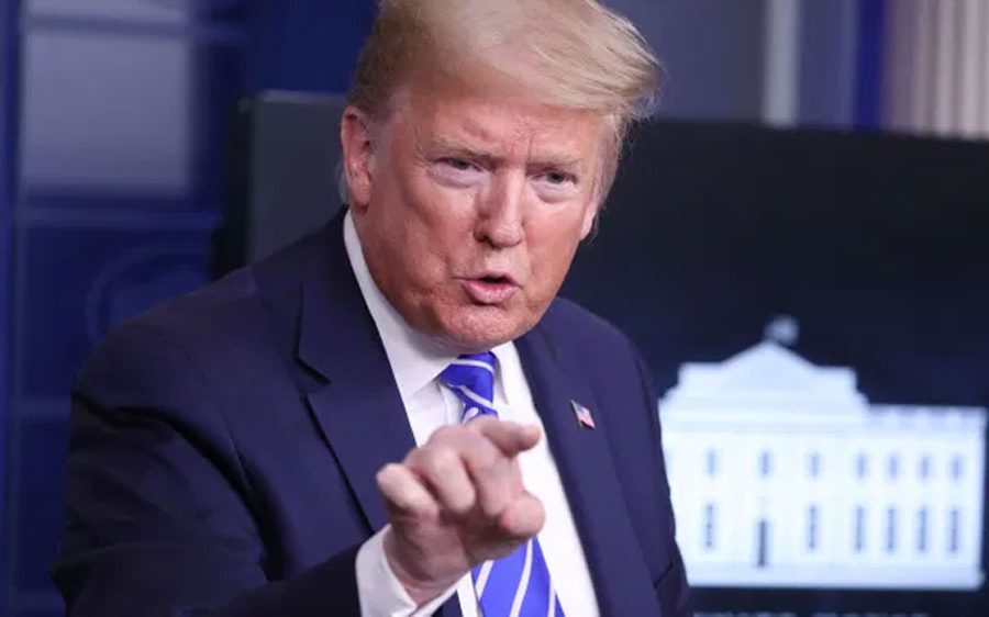 सोशल मिडिया नियन्त्रण गर्न अमेरिकी राष्ट्रपति ट्रम्पद्धारा कार्यकारी आदेश जारी