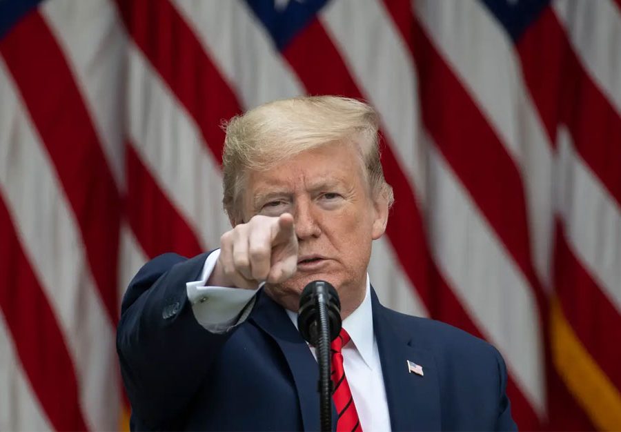 बिटक्वाइन अमेरिकी डलर विरुद्धको स्क्याम भएको पूर्व अमेरिकी राष्ट्रपति ट्रम्पको भनाई