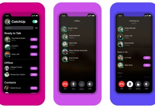 फेसबुकको ‘क्याचअप’ नामक एप सार्वजनिक, आठ जनाबिच एकैपटक अडियो कल गर्न सकिने