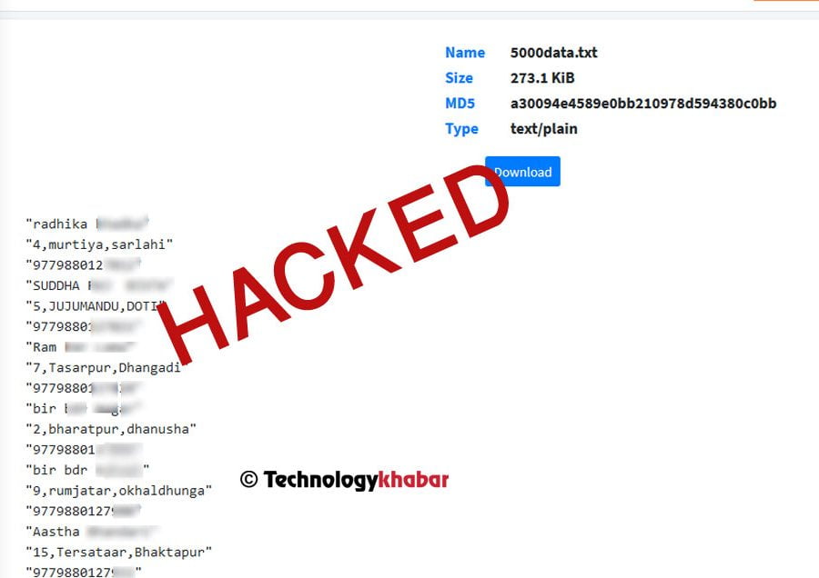 बिरगंजका पत्रकारलाई न्याय दिन माग गर्दै स्मार्ट टेलिकमका ग्राहकहरुको डाटा लीक