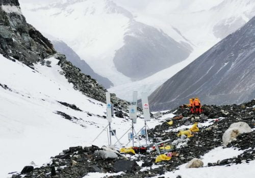 चाईना मोबाइल र ह्वावेद्धारा सगरमाथामा ५जी सेवा संचालन, डाउलोड १.६६ जीबीपिएसको स्पीडमा