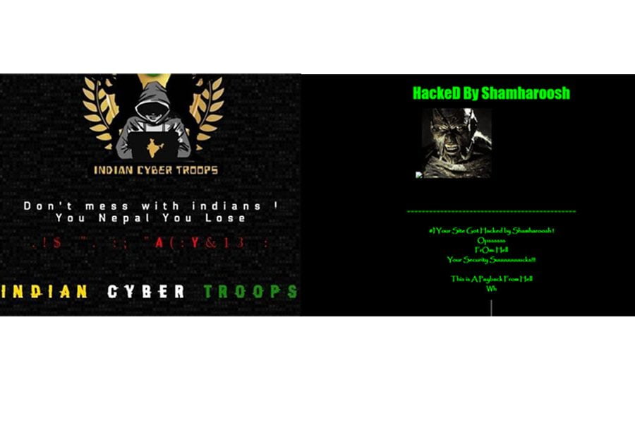 लिपुलेकसहितको नक्सा सार्वजनिक भएपछि भारतिय ह्याकरहरु सक्रिय, सरकारी वेबसाइट ह्याक गर्दै