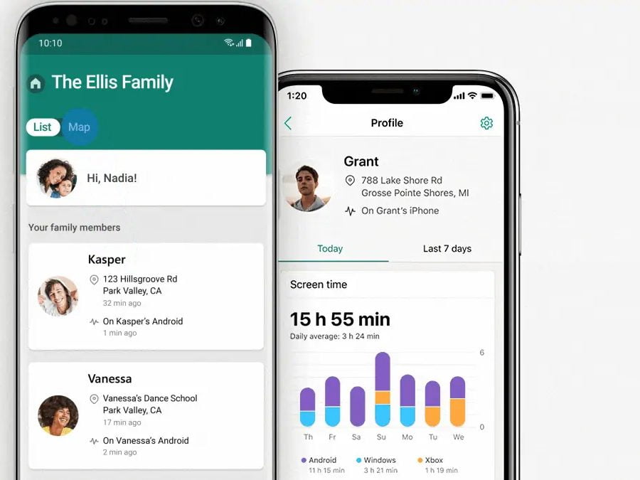 माइक्रोसफ्टले ल्यायो फ्यामिली सेफ्टी एप, बालबालिकाहरुको स्क्रिन गतिबिधि अनुगमन गर्न सकिने