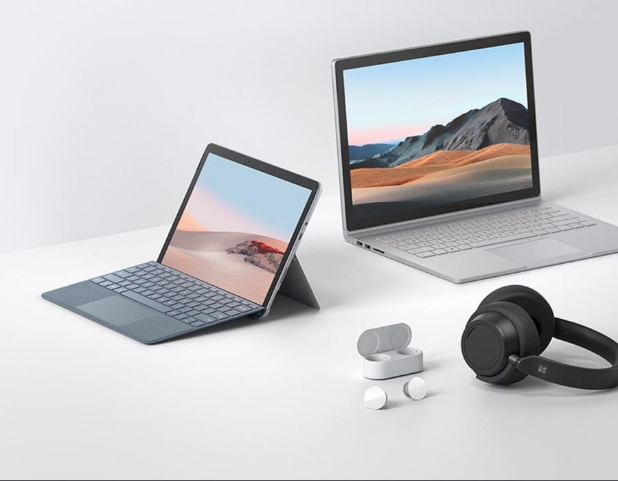 माइक्रोसफ्टको सर्फेस बुक ३, सर्फेस गो २ र सर्फेस हेडफोन २ सार्वजनिक, यस्तो छ विशेषताहरु
