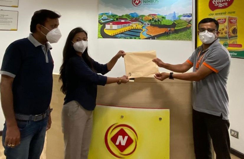 निम्बस समूहका सबै कर्मचारीहरुको कोभिड–१९ विरुद्धको बीमा