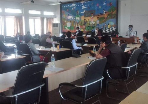 सूचना महामार्ग निर्माण कार्यको प्रगति अत्यन्त न्यून देखिएको संसदिय समितिको ठहर