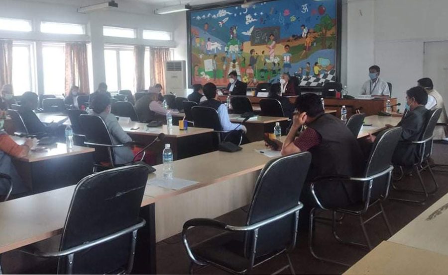 सूचना महामार्ग निर्माण कार्यको प्रगति अत्यन्त न्यून देखिएको संसदिय समितिको ठहर