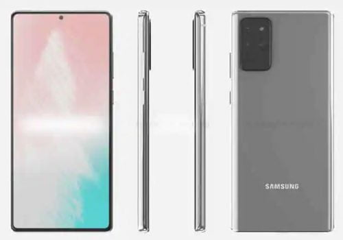 यस्तो डिजाइनमा आउनेछ सामसङ ग्यालेक्सी नोट २० स्मार्टफोन