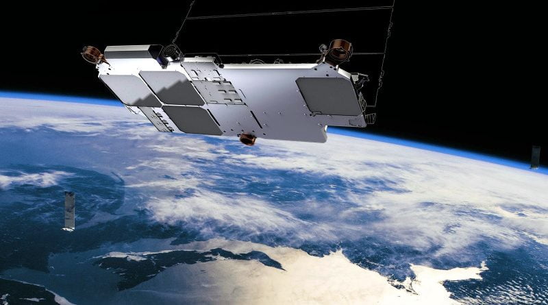 स्याटेलाइट कम्पनी स्पेसएक्स र अमेरिकी सेनाबिच ब्रोडब्याण्ड इन्टरनेट परीक्षण सम्झौता