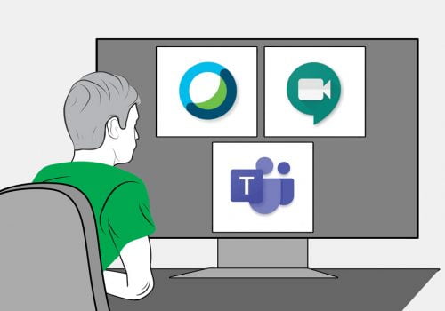 गूगल मिट, माइक्रोसफ्ट टिम्स, वेबएक्सले ग्राहकहरुको आवश्यक भन्दा धेरै डाटा संकलन गर्दै