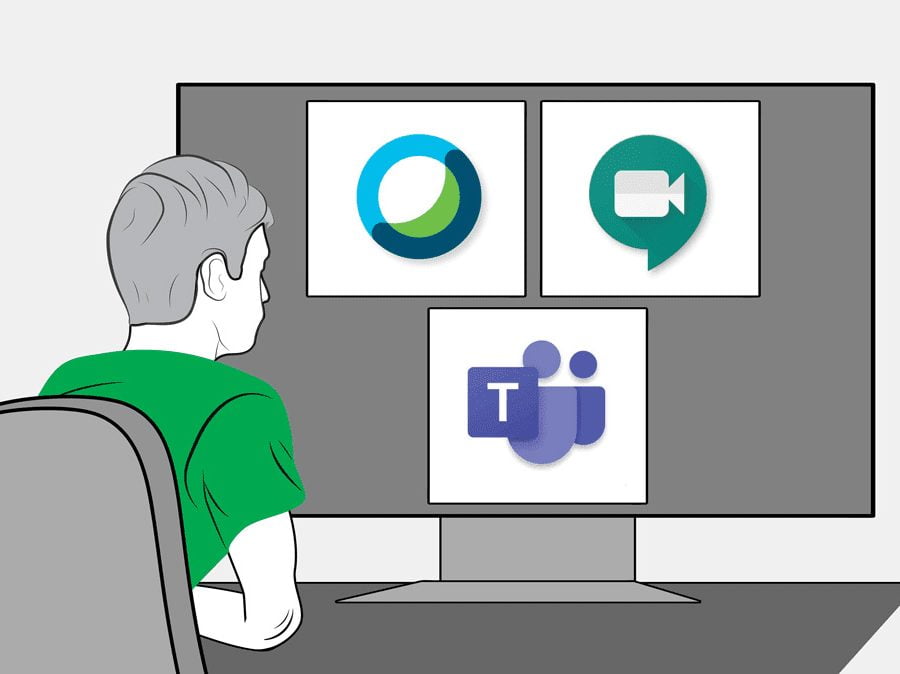 गूगल मिट, माइक्रोसफ्ट टिम्स, वेबएक्सले ग्राहकहरुको आवश्यक भन्दा धेरै डाटा संकलन गर्दै