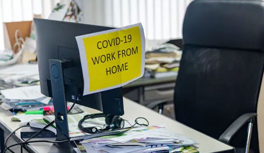 नेपाल राष्ट्र बैंकमा वर्क फ्रम होम, मेसेजिङ्ग एप्सबाटै कार्यालयको सूचना आदानप्रदान गर्न सकिने