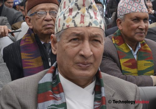 अर्थ, सञ्चार तथा सूचना प्रविधि मन्त्री डा. युवराज खतिवडाले दिए राजीनामा
