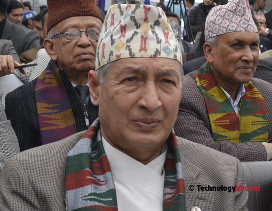 अर्थ, सञ्चार तथा सूचना प्रविधि मन्त्री डा. युवराज खतिवडाले दिए राजीनामा