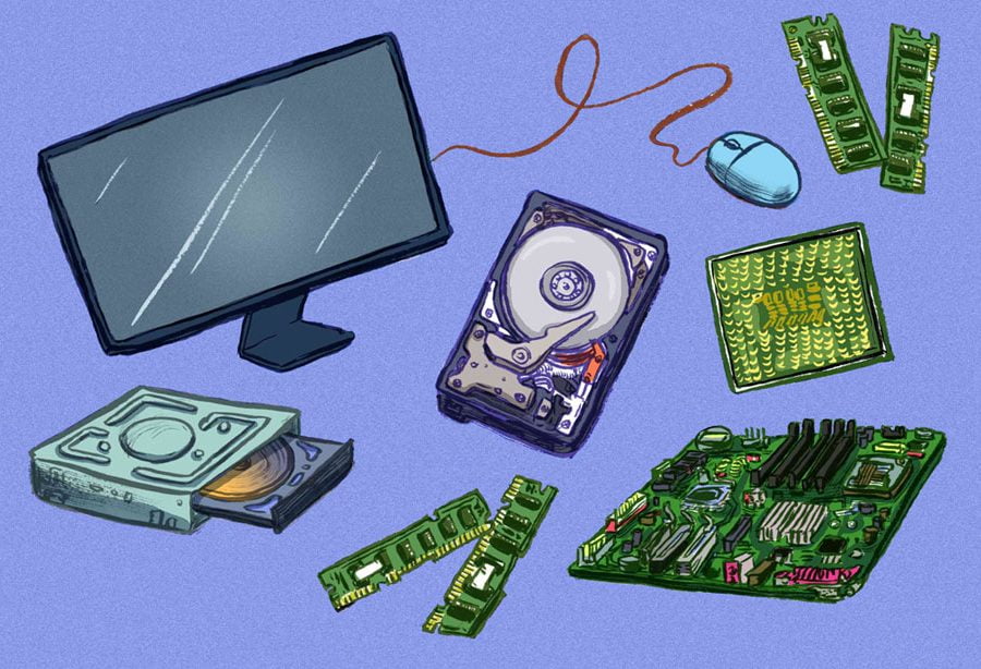 कम्प्यूटर र पार्टपुर्जाको आयातमा १५३ प्रतिशतले वृद्धि, प्रमुख आयातित वस्तुमा दूरसञ्चार उपकरण